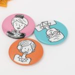 Promotional Custom Buttons from Vograce