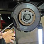 Things to look out for when replacing brake pads: